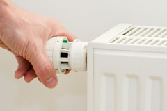 Tillyloss central heating installation costs